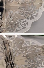 画像5: ヴィンテージ 透かし細工　スクエア  サンドイッチトレイ (5)