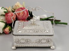 画像5: ヴィクトリア時代後期/エドウォーディアン　ロココ調　バターディッシュ (5)