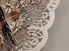 画像4: ヴィンテージ 透かし細工　スクエア  サンドイッチトレイ (4)