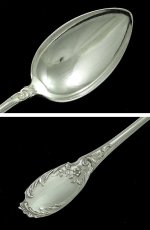 画像3: ヴィンテージ ロココスタイル　ドイツ製　ディナースプーン (3)