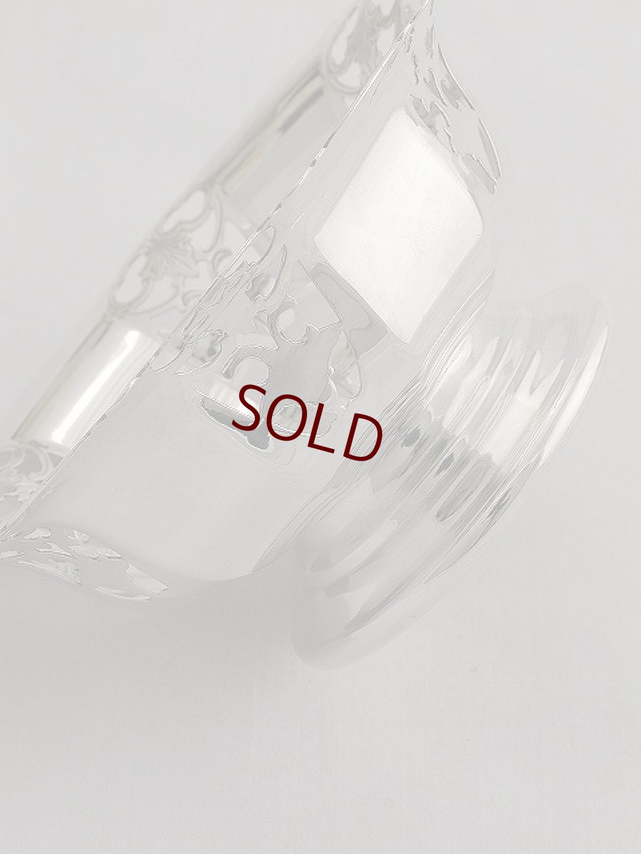 画像4: ヴィクトリアン　マッピン&ウェッブ　透かし細工　ボンボンディッシュ (4)