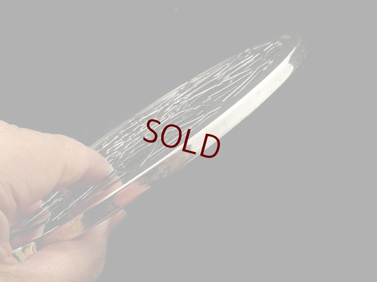 画像3: 純銀（925）　1932年　透かし細工 ティーポットスタンド (3)