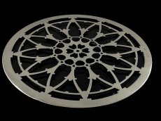 画像2: 純銀（925）　1932年　透かし細工 ティーポットスタンド (2)