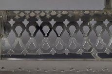 画像4: 透かし細工  シルバープレート ビスケットトレイ (4)