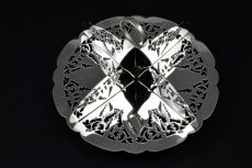 画像4: ヴィンテージ 透かし細工　サンドイッチトレイ (4)