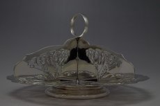 画像2: ヴィンテージ 透かし細工　サンドイッチトレイ (2)