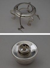 画像4: 1900年ごろ　バッチェラーサイズ　ハンドチェイシング　ロココ調　ティーケトル (4)