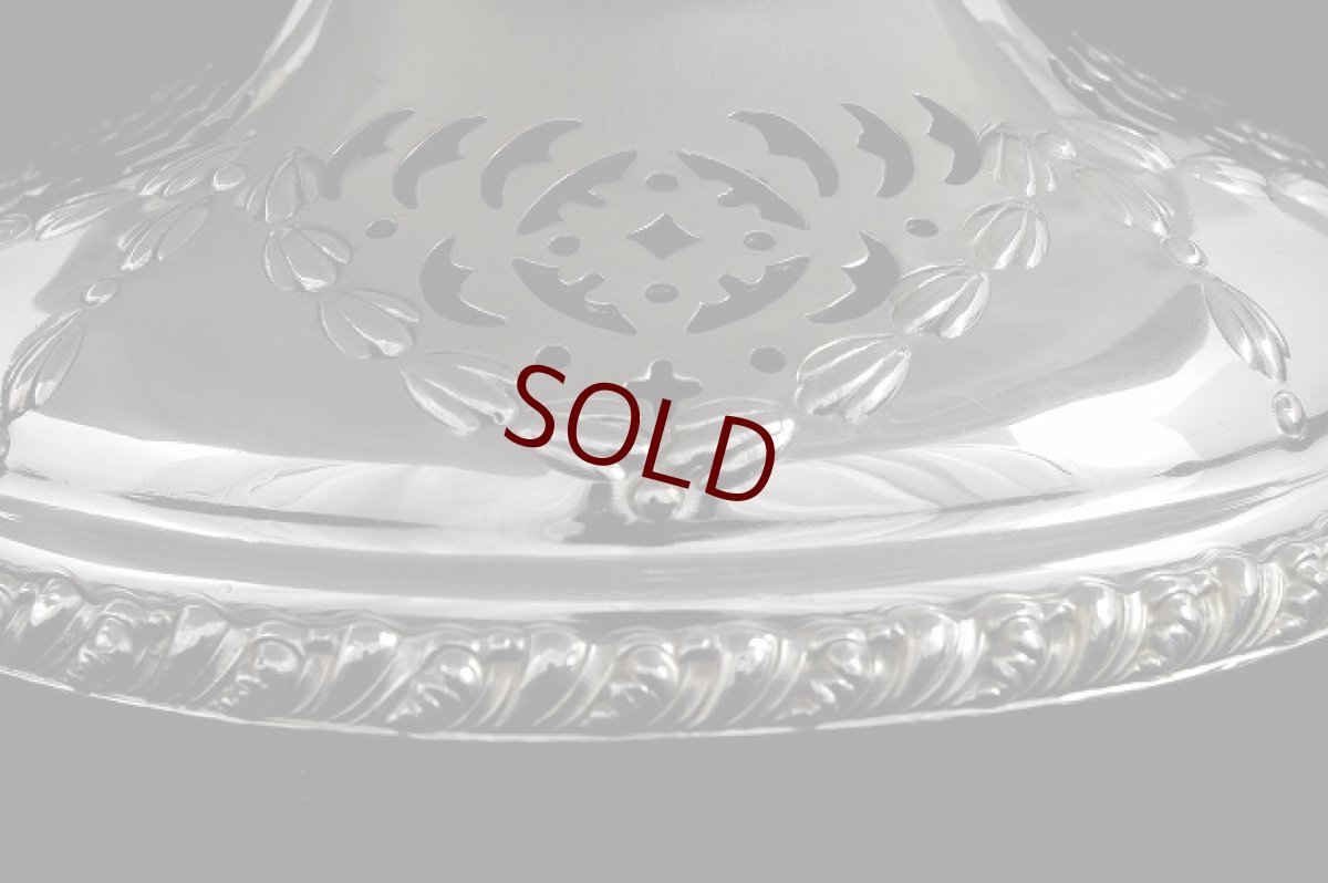 画像5: 1912年－31年 カーストボーダーとピアッシングが素晴らしいコンポート (5)