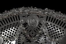 画像4: 1912年－31年 カーストボーダーとピアッシングが素晴らしいコンポート (4)