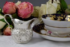 画像5: 純銀製（９２５） 1905年　Walker & Hall バッチェラーサイズ　クリームジャグ (5)