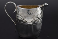 画像14: 純銀製（925）　1884年　クイーンアンスタイル　バッチェラーサイズ　ティーセット (14)