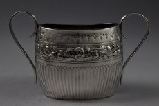 画像10: 純銀製（925）　1884年　クイーンアンスタイル　バッチェラーサイズ　ティーセット (10)