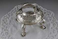 画像15: 特級品 ヴィクトリアン　ロココ Martin, Hall & Co. 、ティーケトル＆スタンド (15)