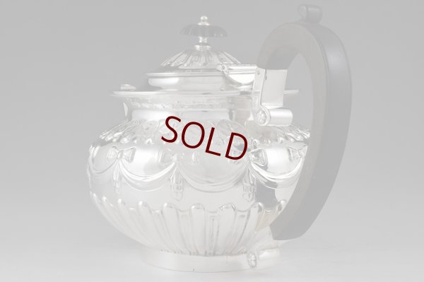 画像3: シルバープレート マッピン＆ウェッブ　リボンガーランドのティーセット