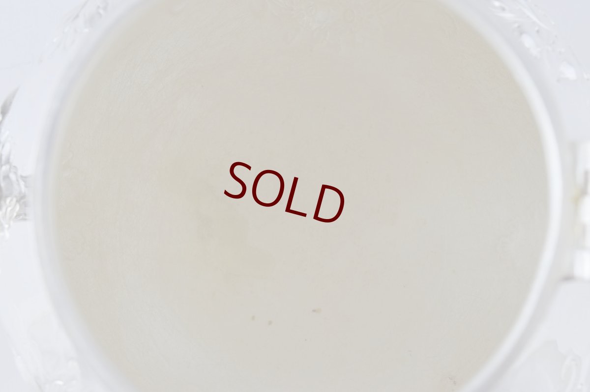 画像7: シルバープレート ヴィクトリアン　ロココ調　お花の蕾の摘みの洋ナシ型ティーポット (7)