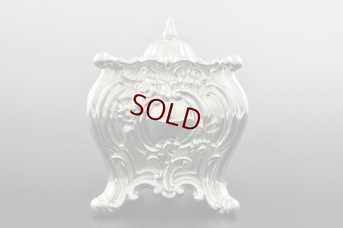 画像3: ヴィクトリア時代後期　ヴィクトリアンロココ　ティーキャディー (3)