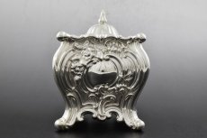 画像3: ヴィクトリア時代後期　ヴィクトリアンロココ　ティーキャディー (3)