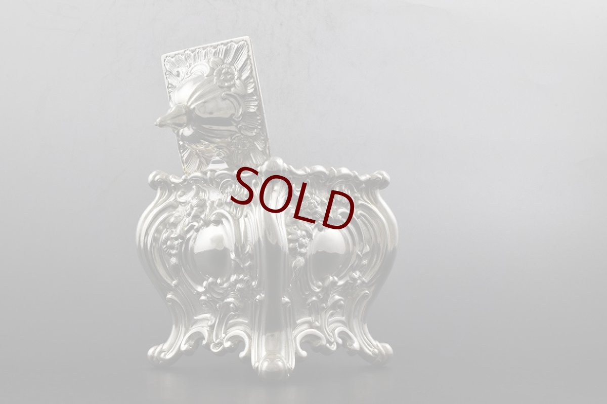 画像6: ヴィクトリア時代後期　ヴィクトリアンロココ　ティーキャディー (6)