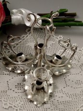 画像3: ヴィンテージ　シルバープレート　センターピース　イパーン (3)