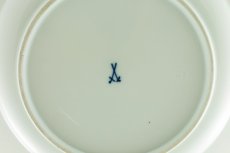 画像5: 1880年　マイセン　散らし小花　（スカッタードフラワー）　ディナープレート　2 (5)