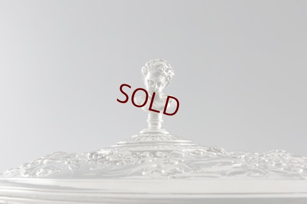 画像4: ヴィクトリアン　1862年　特級　エルキントン　エンジェルのティーキャディー