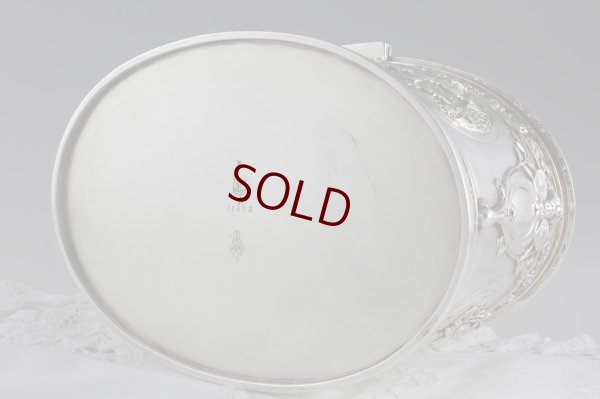 画像13: ヴィクトリアン　1862年　特級　エルキントン　エンジェルのティーキャディー