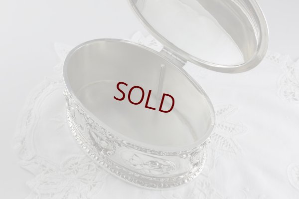 画像6: ヴィクトリアン　1862年　特級　エルキントン　エンジェルのティーキャディー