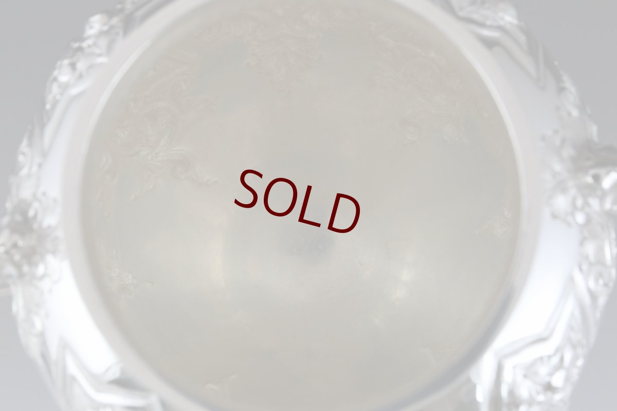 画像14: ヴィクトリアン シルバープレート ネオクラシカル/ロココスタイル　ティーセット (14)