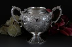 画像12: ヴィクトリアン シルバープレート ネオクラシカル/ロココスタイル　ティーセット (12)