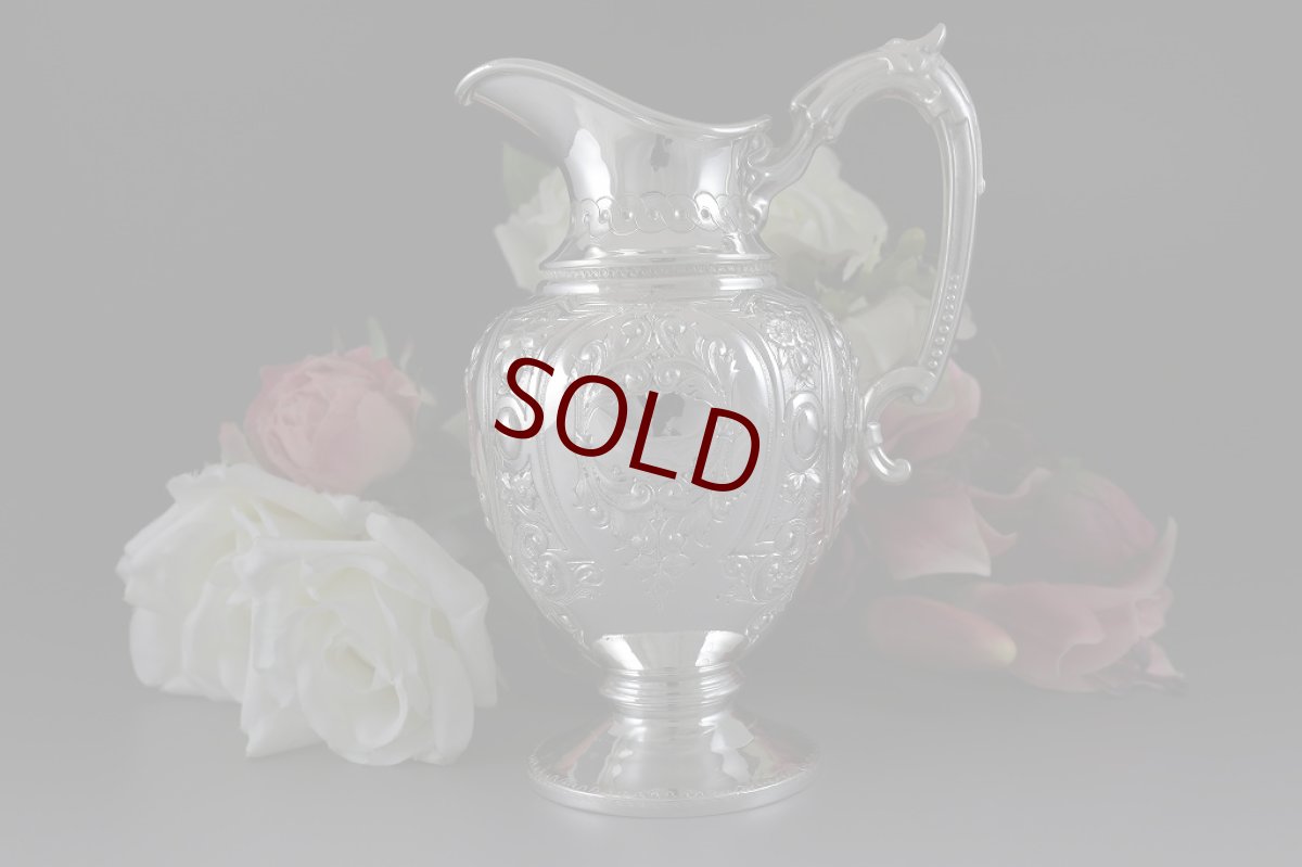 画像10: ヴィクトリアン シルバープレート ネオクラシカル/ロココスタイル　ティーセット (10)