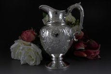 画像10: ヴィクトリアン シルバープレート ネオクラシカル/ロココスタイル　ティーセット (10)