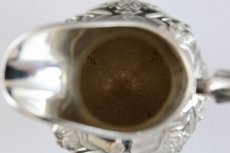 画像11: ヴィクトリアン シルバープレート ネオクラシカル/ロココスタイル　ティーセット (11)