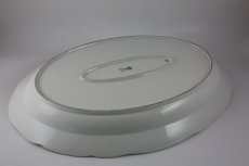 画像7: ヴィンテージ　マイセン　ブルーオニオン　サービングディッシュ　48.7cm (7)