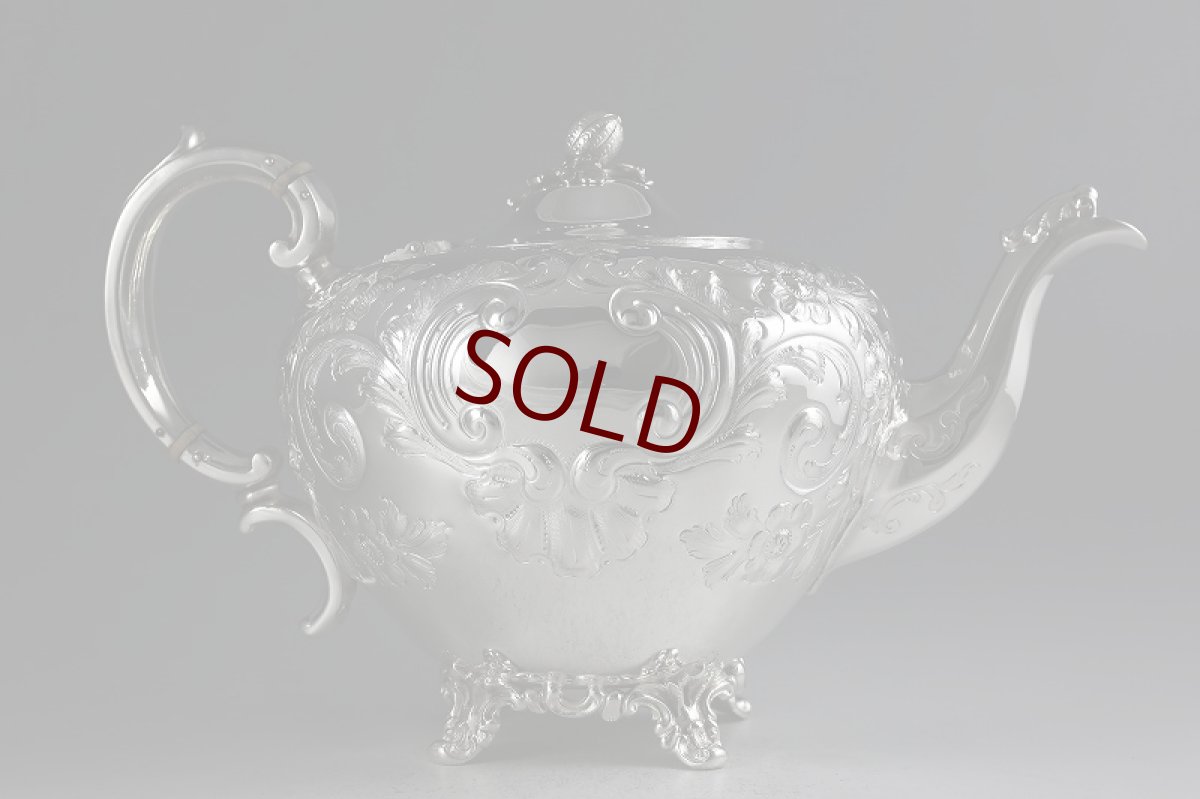 画像8: ヴィクトリアン　Martin, Hall & Co. ヴィクトリアンロココ　ティーセット　 (8)