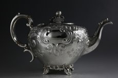 画像8: ヴィクトリアン　Martin, Hall & Co. ヴィクトリアンロココ　ティーセット　 (8)