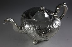 画像5: ヴィクトリアン　Martin, Hall & Co. ヴィクトリアンロココ　ティーセット　 (5)