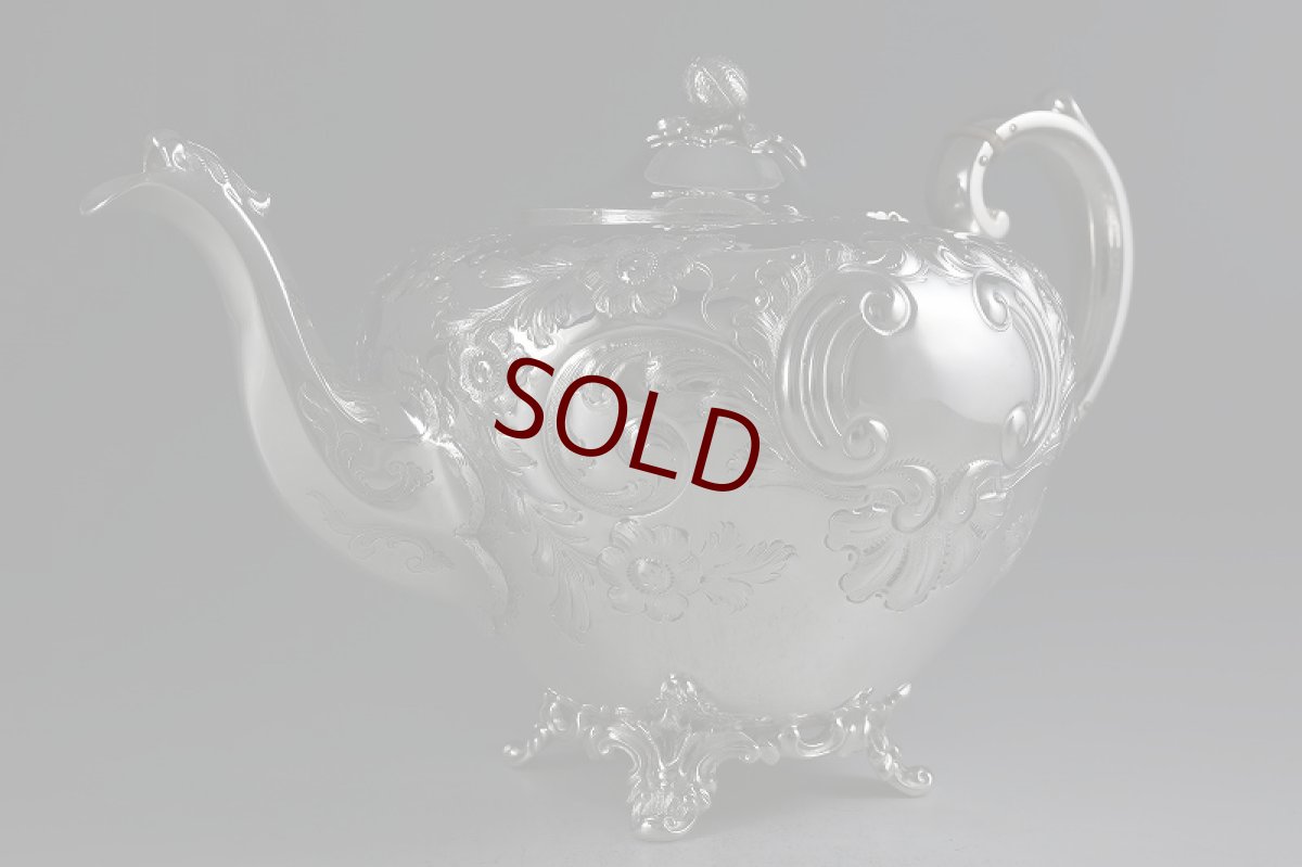 画像6: ヴィクトリアン　Martin, Hall & Co. ヴィクトリアンロココ　ティーセット　 (6)