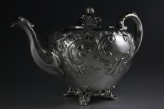 画像6: ヴィクトリアン　Martin, Hall & Co. ヴィクトリアンロココ　ティーセット　 (6)