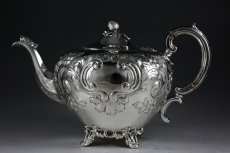 画像2: ヴィクトリアン　Martin, Hall & Co. ヴィクトリアンロココ　ティーセット　 (2)