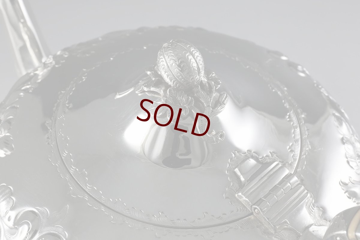 画像4: ヴィクトリアン　Martin, Hall & Co. ヴィクトリアンロココ　ティーセット　 (4)