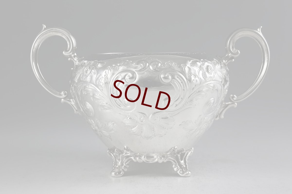 画像10: ヴィクトリアン　Martin, Hall & Co. ヴィクトリアンロココ　ティーセット　 (10)