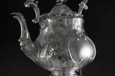 画像6: 特級品　１８８７年　Mappin & Webb マッピン&ウェッブ　ティーケトル&スタンド (6)