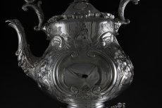 画像5: 特級品　１８８７年　Mappin & Webb マッピン&ウェッブ　ティーケトル&スタンド (5)