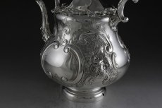 画像7: 特級品　１８８７年　Mappin & Webb マッピン&ウェッブ　ティーケトル&スタンド (7)