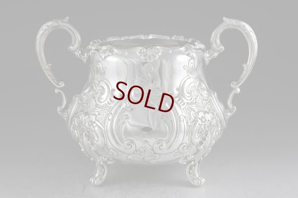 画像15: 特級品 1887年 Mappin & Webb マッピン&ウェッブ　ヴィクトリアン ロココ　ルイスタイル　ティーコーヒー　4点セット