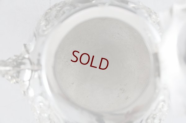 画像7: 特級品 1887年 Mappin & Webb マッピン&ウェッブ　ヴィクトリアン ロココ　ルイスタイル　ティーコーヒー　4点セット