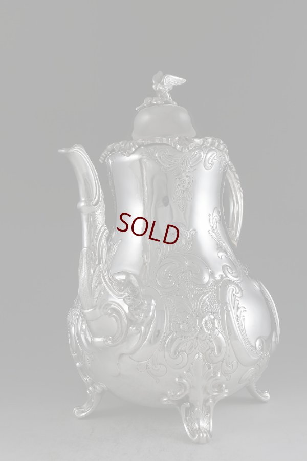 画像9: 特級品 1887年 Mappin & Webb マッピン&ウェッブ　ヴィクトリアン ロココ　ルイスタイル　ティーコーヒー　4点セット