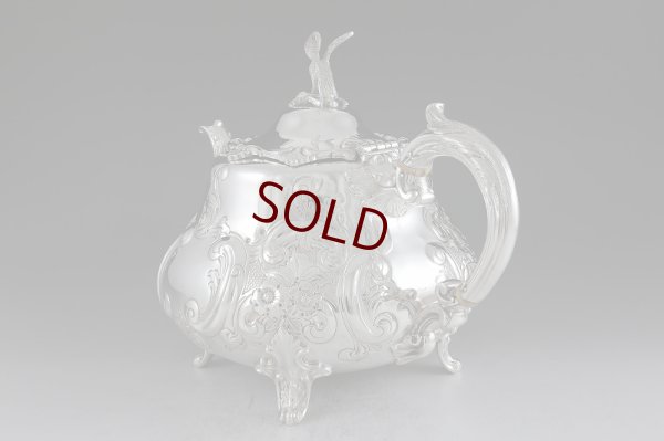 画像4: 特級品 1887年 Mappin & Webb マッピン&ウェッブ　ヴィクトリアン ロココ　ルイスタイル　ティーコーヒー　4点セット