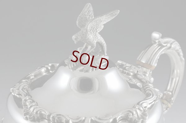 画像6: 特級品 1887年 Mappin & Webb マッピン&ウェッブ　ヴィクトリアン ロココ　ルイスタイル　ティーコーヒー　4点セット