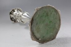 画像11: 特級　純銀製（925）1823年　ロココ　キャンドルスタンド　2組セット (11)